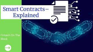 SMART Contracts 2022 | What are Smart Contracts? | The Future of Transactions