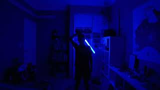 Lightsaber Transition 2 Inspired by a Star Wars scene!