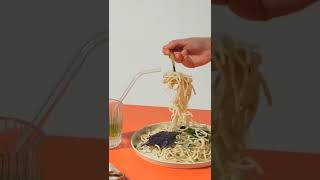 Chinese Noodles 2 Ways | #shorts #streetfood #chinesefood #noodles #eating #breakfast #chowmein