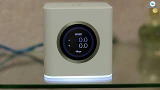 Меню и тест скорости интернета beeline Amplifi hd roter