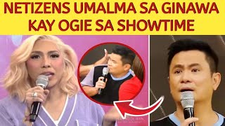 NETIZENS UMALMA SA GINAWA KAY OGIE ALCASID SA ITS SHOWTIME!