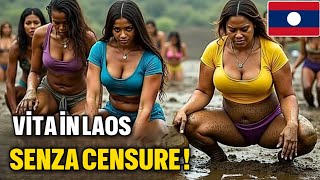 15 Cose Strane sul Laos | Rapiscono le Donne per Sposarsi | Documentario di Viaggio