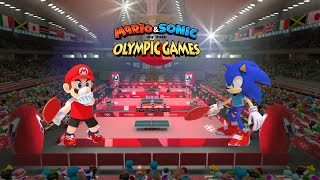 Mario & Sonic Olympic Games At The Tokyo 2020 Event Table Tennis All Character