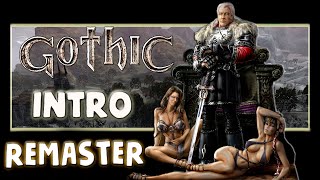 Gothic INTRO REMASTER (Teaser)