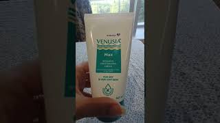 Venusia Max Intensive Moisturizing Cream For Dry Skin To Very Dry Skin ♥️#skincare #anuahujavlogs