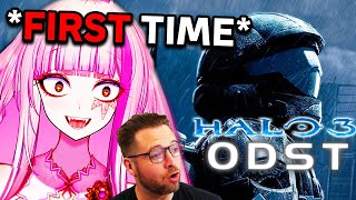 The BEST Halo Game so far... (1st time playing Halo 3 ODST ft. Bricky)