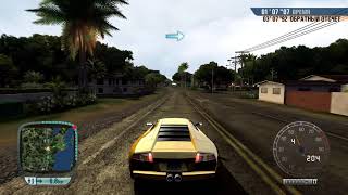 Test Drive Unlimited - Courier: Marco / Lamborghini Murcielago / 4K