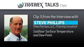 Subfloor Surface Temperature and Dew Point  - Steve Phillips Clip 3