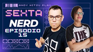 [LIVE ] SEXTA NERD #15 - MUITO BARULHO POR NADA? (D23+ANEIS DO PODER E MUITO MAIS!!)