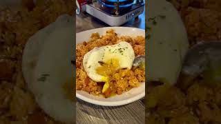 Bomb Spam Kimchi Fried Rice 💣🍳 #shortsvideo #youtubeshorts #shorts #short #shortvideo #friedrice