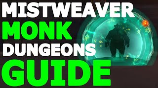 MISTWEAVER MONK - detailed Dungeons/M+ GUIDE  (The War Within 11.0.5 - Season 1)