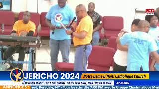 7 Jours de JERICHO, Eglise Notre Dame D'haiti, Florida (Oct -23- 2024 ) (4ème Jour)