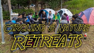 Circling, Authentic Relating, Radical Honesty, Honest Sharing, Connection & Nature Adventure Retreat