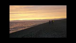 Fishing for Black Bream off Chesil Beach (Ferrybridge)