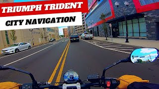 Triumph Trident Navigation Module Pt 3 - In The City