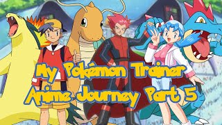 My Pokémon Trainer Anime Journey Part 5 | Silver Conference