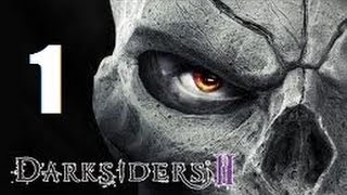 Let's Play Darksiders 2 Part 1 - The Crowfather