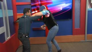 Luchador pelea con presentador de Telemundo Orlando