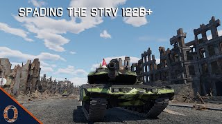 War Thunder - Spading The Strv 122B+