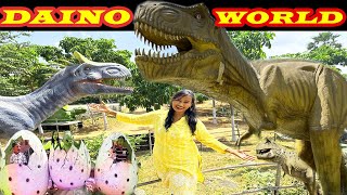 డైనో వరల్డ్ !!Dino World Theme Park Hyderabad (Entry Fee, Timings,  Location,) !! dino park ! 4k !