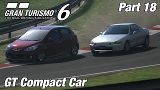 Gran Turismo 6 | GT Compact Car Championship | Let's Play Ep. 18