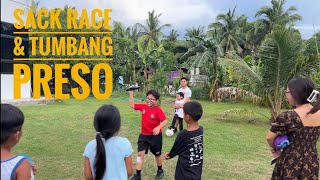 Epic Sack Race and Tumbang Preso Gameplay! So Addictive!#larongpinoy,#fun,#outdoors,#competitive