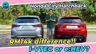 2024 Honda City Hatchback 1.5L V-Sensing VS RS e:HEV in Malaysia, Worth The “Upgrade”?  | WapCar