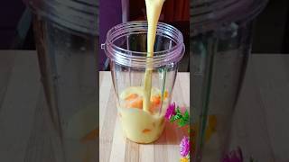 Mango Milkshake #juice #shots #mango juice 🥭😋#trending song