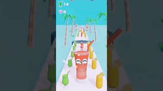 juice run game level 4 #3dgames #shorts