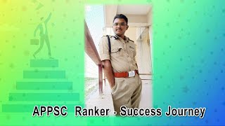 #CAREER GUIDANCE  ||  #APPSC  Ranker - Success Journey  || 1.10.24  3.00 pm  @DoordarshanSaptagiri