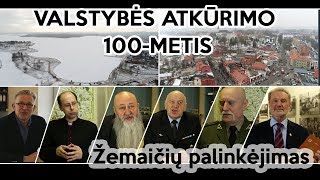 Žemaičių palinkėjimas - Valstybės atkūrimo šimtmetis (Vasario 16 d.) 2018 m.