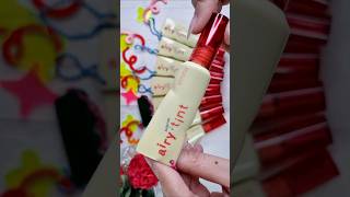 Asmr liptint lipstick unboxing #lipstickswatches #makeup