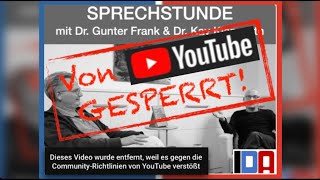 In eigener Sache: Wird die IDA-SPRECHSTUNDE bei YouTube gedrosselt?