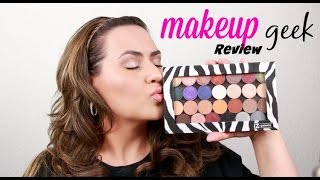 Top Makeup Geek Eyeshadows, Swatches & Review!