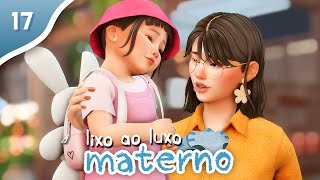 uma CASA NOVA e GRANDE: um dia de mudança cansativo 🏠 l the sims 4 desafio lixo ao luxo materno