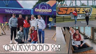 Unexpected Oakwood Trip ?!? | Theme Park With My Best Mates