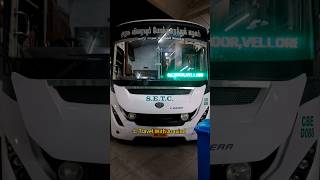 திருப்பதி - கோயம்புத்தூர் AC Seater Cum Sleeper Bus SETC #travelwitharavind #youtubeshorts#setc