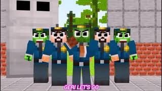 monster school _ Zombie boy Rich Teacher And Herobine [part 2] Prank gift funny –Minecraft Animation