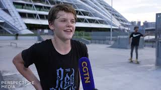 Skateboarders changing mindsets in Singapore