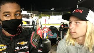 Rajah Caruth Music City 200 Post-Race Interview