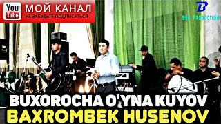 Oʻyna kuyov - Baxrombek Husenov | Osiyo toʻyxonasida xizmatda boʻldik | Jonli ijro baho bering 💣🔥💣🔥