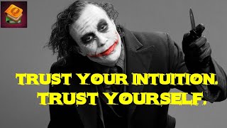 Most Powerful Joker Quotes