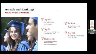 University of Wollongong, Australia (UOW) and iae GLOBAL - Webinar | Courses, Scholarships and more