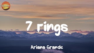 [ Country Lyrics Song ] - 7 rings - Ariana Grande