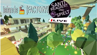 ISLAND FACTORY @Roblox  und @Fortnite mit der Community - Custom Games! 🔴 LIVE #34 @Santi BoZ