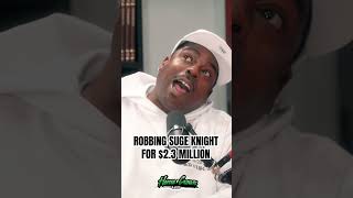 DAZ ROBBED SUGE KNIGHT FOR $2.3 MILLION ‼️👀💰😂