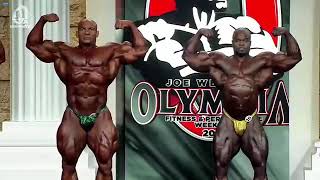 Mr. Olympia 2020 top 4 final comparison #Olympia2020 #BigRamy #BrandnnCurry #PhilHeath #HadiChoopan.