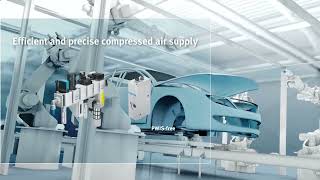 Festo Products In Automotive.