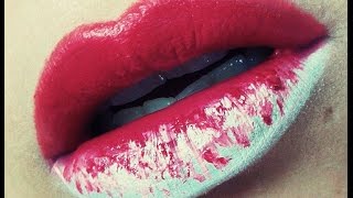 Lip art Fiordifragola!