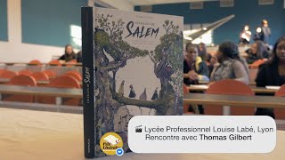 Prix Littéraire : Rencontre avec Thomas Gilbert